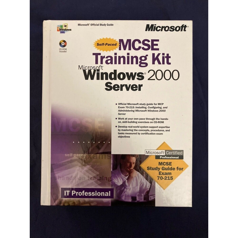 Self-Paced MCSE Training Kit Microsoft Windows 2000 Server